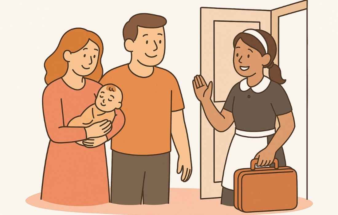 Hiring a Maid in UAE – Guide for New Parents